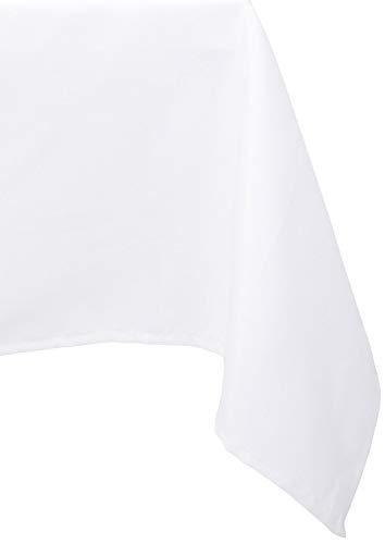 ABCCANOPY 6 FT Rectangle Tablecloth Table Cover for Rectangular Tables in Washable Polyester-Great for Buffet Table Parties Holiday Dinner, Wedding & More Navy Blue