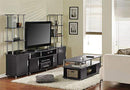 Ameriwood Home Carson TV Stand for TVs up to 70", Black