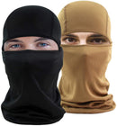 hikevalley Balaclava Face Mask Adjustable Windproof UV Protection Hood