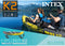 Intex Explorer K2 Kayak, 2-Person Inflatable Kayak Set with Aluminum Oars and High Output Air Pump