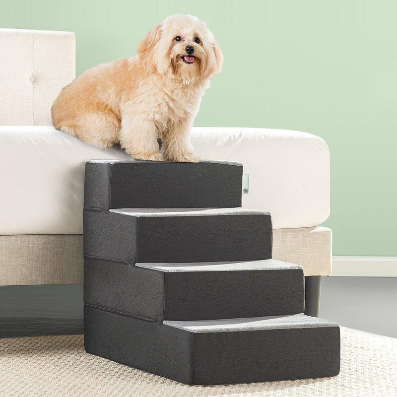 Zinus 2 Step Easy Pet Stairs/Pet Ramp/Pet Ladder