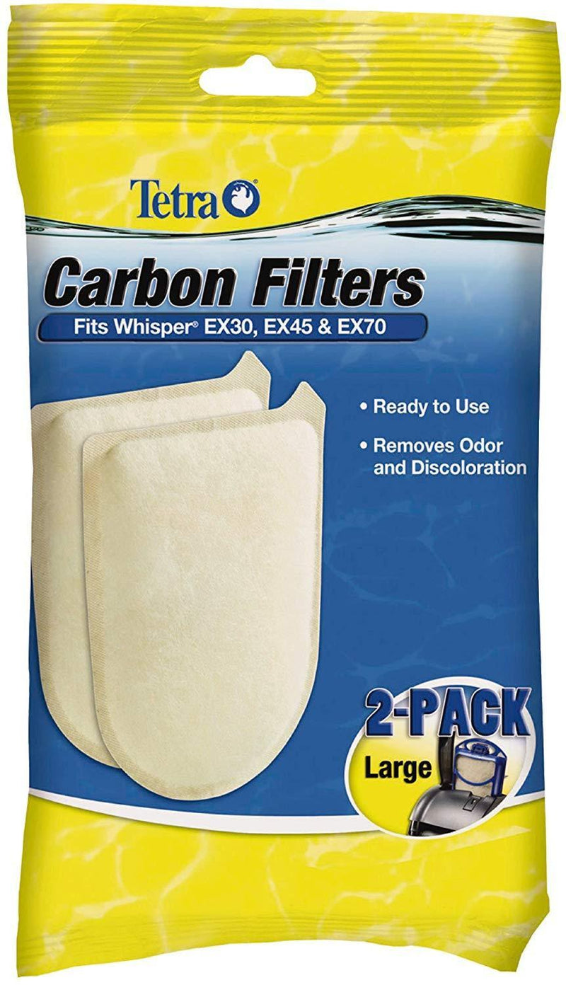 Tetra Whisper EX Carbon Filter Cartridges - Ready to Use