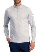 Golf Half Zip Pullover Men - Fleece Sweater Jacket - Mens Dry Fit Golf Shirts