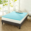 Zinus 1.5 Inch Gel Memory Foam Mattress Topper, Full