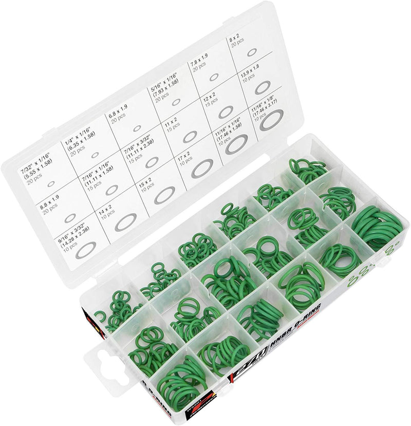 Performance Tool W5203 419 pc Metric O-Ring Assortment