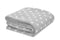 Little Starter Plush Toddler Blanket, Grey Dot