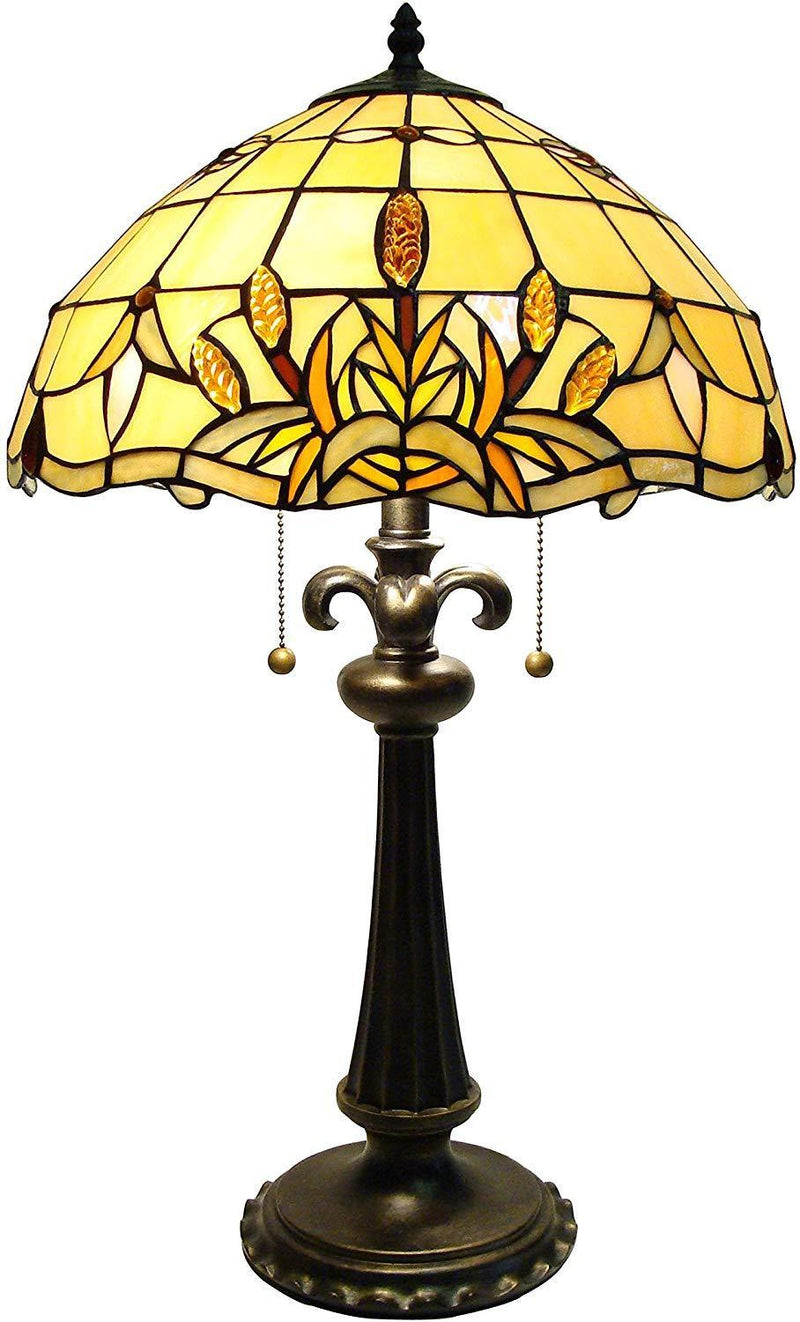 Fine Art Lighting T1625 Tiffany Style Table Lamp