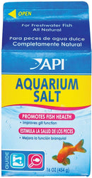 API Aquarium Salt, Promotes Fish Health and Disease Recovery in Freshwater Aquariums, Use When Changing Water, When Setting up a New Freshwater Aquarium and When Treating Fish Disease