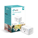 TP-LINK HS105P3 Kasa Smart Plug Mini, WiFi Enabled (3-Pack) Control your Devices from Anywhere, No Hub Required, Compact Design, Works With Alexa and Google Assistant White