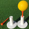 SkyLife Golf Rubber Tee Holder Set for Driving Range Golf Practice Mat (1.5''/2''/2.6''/2.8''/3'')