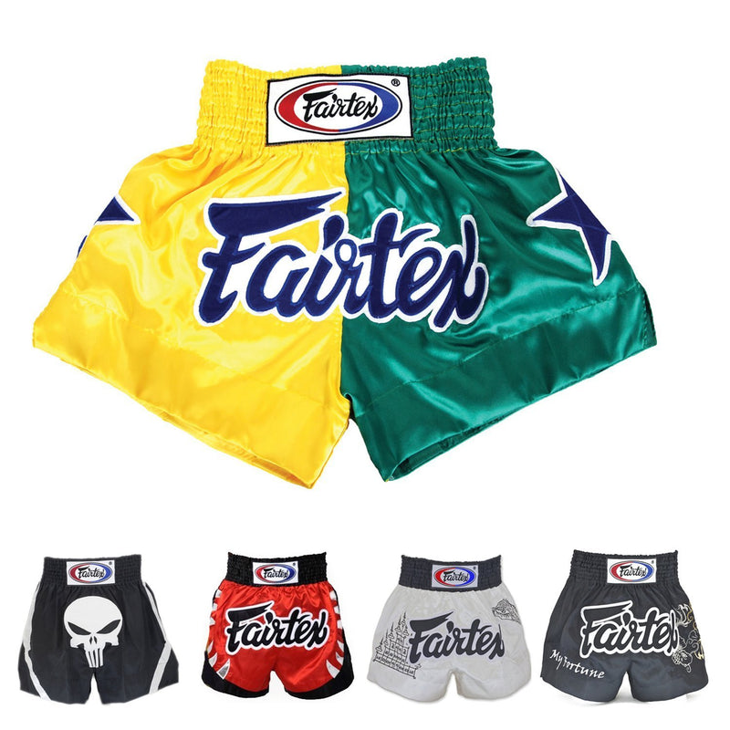 Fairtex Muay Thai Boxing Shorts Size: S M L XL - shorts for Kick Boxing MMA K1