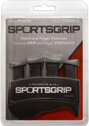 SPORTSGRIP Hand and Finger Exerciser (Xtra Hard - 9lbs / 4.0kg) - Best Ergonomic Finger Strengthener to Improve Grip for All Sport Athletes