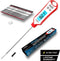 Kizen IP109 Waterproof Meat Thermometer with Long Probe Digital Instant Read Food Thermometer