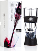 Andre Lorent Vinluxe PRO Wine Aerator, Diffuser, Pourer, Decanter - Black - With Gift Carrying Pouch