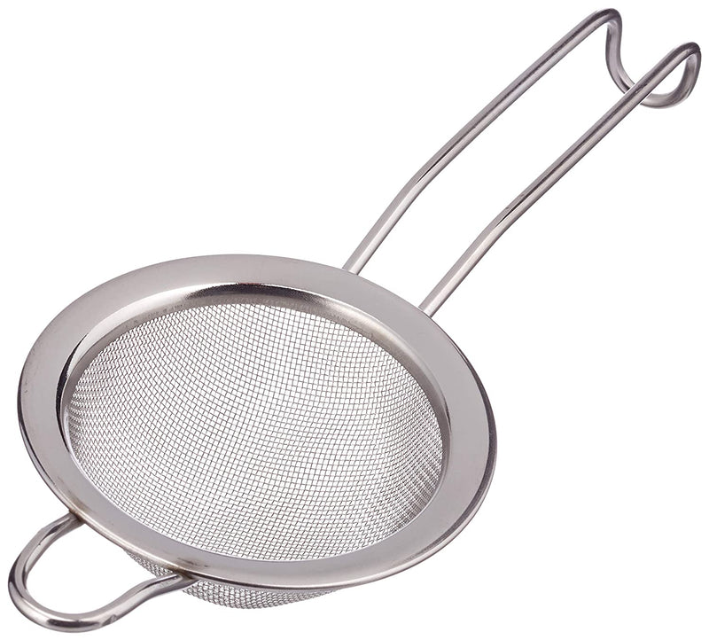 CIA MasterClass MCSS75 Fine Sieve, Stainless Steel, 7.5 x 12 x 16 cm, Silver