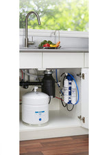 Home Master TMAFC-ERP-L Artesian Full Contact with Permeate Pump Loaded Undersink Reverse Osmosis Water Filter System