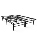 Zinus Shawn 14 Inch SmartBase Mattress Foundation in Narrow Twin / Cot size / 30” x 75” / Platform Bed Frame / Box Spring Replacement