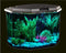 Koller Products 6.5-Gallon Aquarium Kit with Power Filter and LED Lighting, (AP650)