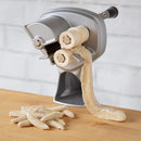 CucinaPro Cavatelli Maker Machine w Easy Clean Rollers- Makes Authentic Gnocchi, Pasta Seashells and More- Recipes Included