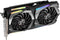 MSI Gaming GeForce GTX 1660 Ti 192-bit HDMI/DP 6GB GDRR6 HDCP Support DirectX 12 Dual Fan VR Ready OC Graphics Card (GTX 1660 TI Gaming X 6G)