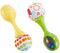 Fisher-Price Rattle 'n Rock Maracas, Pink/Purple