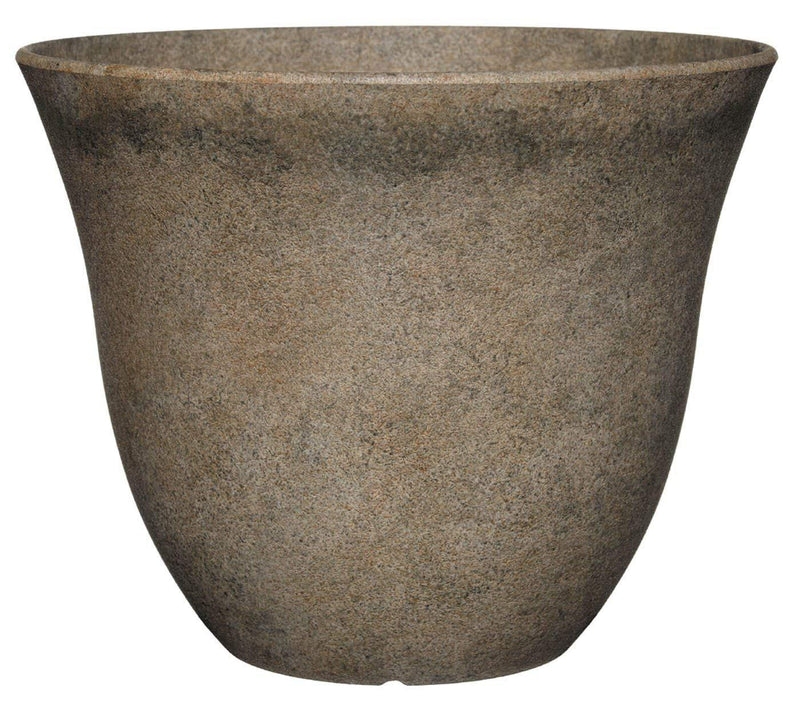 GARDENGOODZ Honeysuckle Patio Pot Honeysuckle Planter, Patio Pot, 15" Fossil Stone