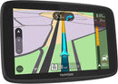 Car GPS Navigation 5 Inch Display TomTom Go 52 with WiFi, Lifetime Maps and Traffic, Siri and Google Now Compatible, Hands-Free Calling and Smartphone Messaging