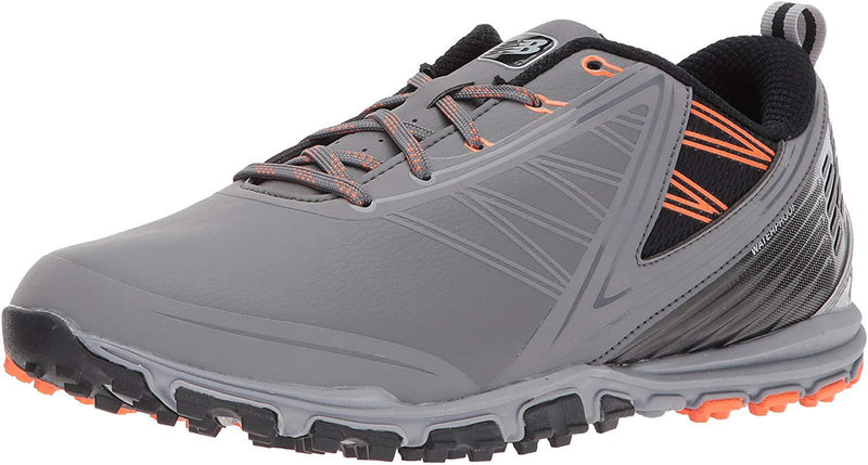 New Balance Men's Minimus SL Waterproof Spikeless Comfort Golf Shoe