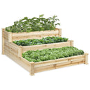 Best Choice Products Raised Vegetable Garden Bed 3 Tier Elevated Planter Kit Gardening Vegetable