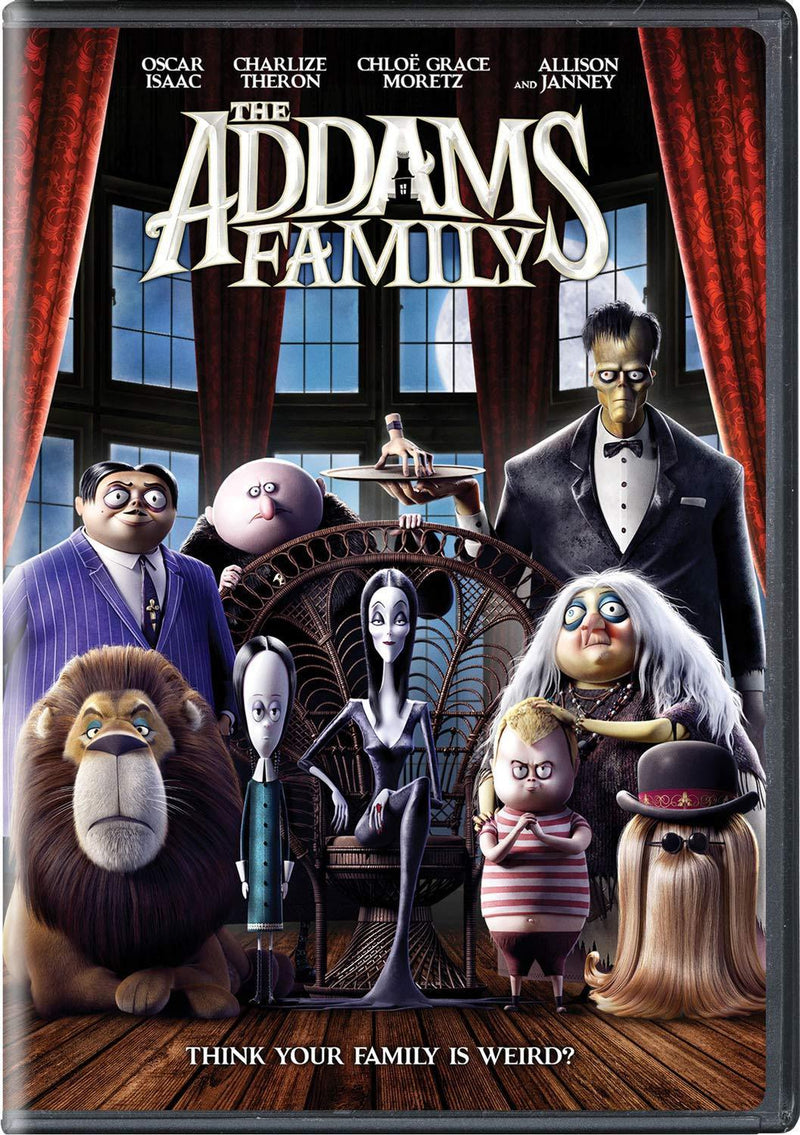 The Addams Family (2019)