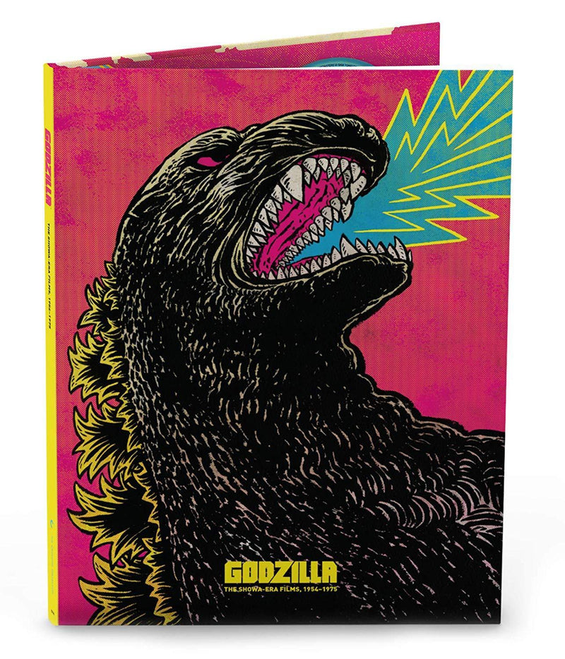 GODZILLA: THE SHOWA-ERA FILMS, 1954–1975 The Criterion Collection