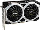 MSI Gaming GeForce GTX 1660 192-Bit HDMI/DP 6GB GDRR5 HDCP Support DirectX 12 Dual Fan VR Ready OC Graphics Card (GTX 1660 VENTUS XS 6G OC)