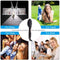 Hair Straightener Brush,Beauty Nymph Anti Scald Brush Ceramic Ionic Hair Straightening Brush