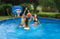 Poolmaster Across In Ground Swimming Pool Volleyball Pool Game