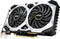 MSI Gaming GeForce GTX 1660 192-Bit HDMI/DP 6GB GDRR5 HDCP Support DirectX 12 Dual Fan VR Ready OC Graphics Card (GTX 1660 VENTUS XS 6G OC)