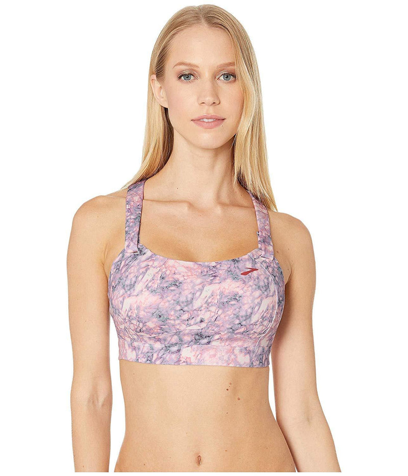 Brooks Women's Juno Cross Back Adjustable High-Impact Sports Bra | Moving Comfort