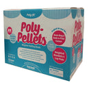 Fairfield Fil Poly Pellets Weighted Stuffing Beads, 6 Pound Pour and Store Bag, White