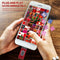 USB Flash Drive for iPhone 128gb Memory Stick LTY Photo Stick USB 3.0 Jump Drive Thumb Drives Externa Lightning Memory Stick for iPhone iPad Android and Computers (red-128GB)