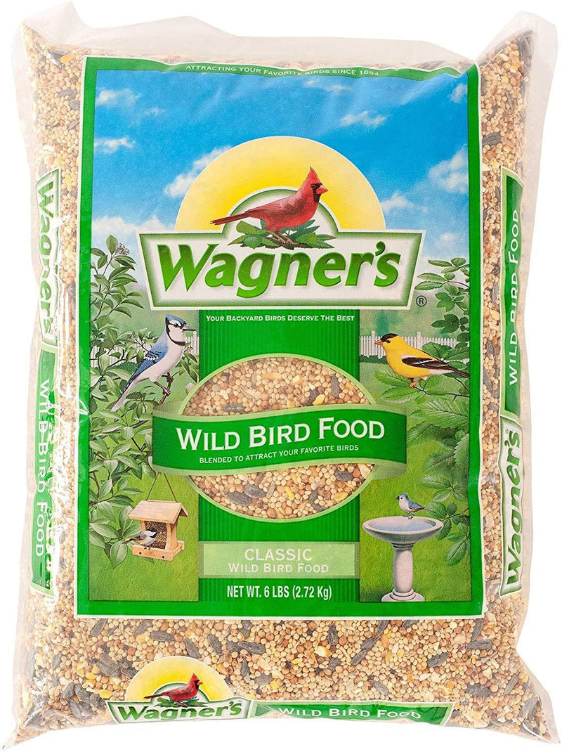 Wagner's 52004 Classic Wild Bird Food, 20-Pound Bag