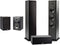 Polk T50 150 Watt Home Theater Floor Standing Tower Speaker (Single) - Premium Sound at a Great Value | Dolby and DTS Surround