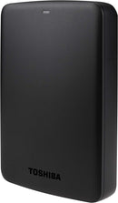 Toshiba HDTB420XK3AA Canvio Basics 2TB Portable External Hard Drive USB 3.0, Black