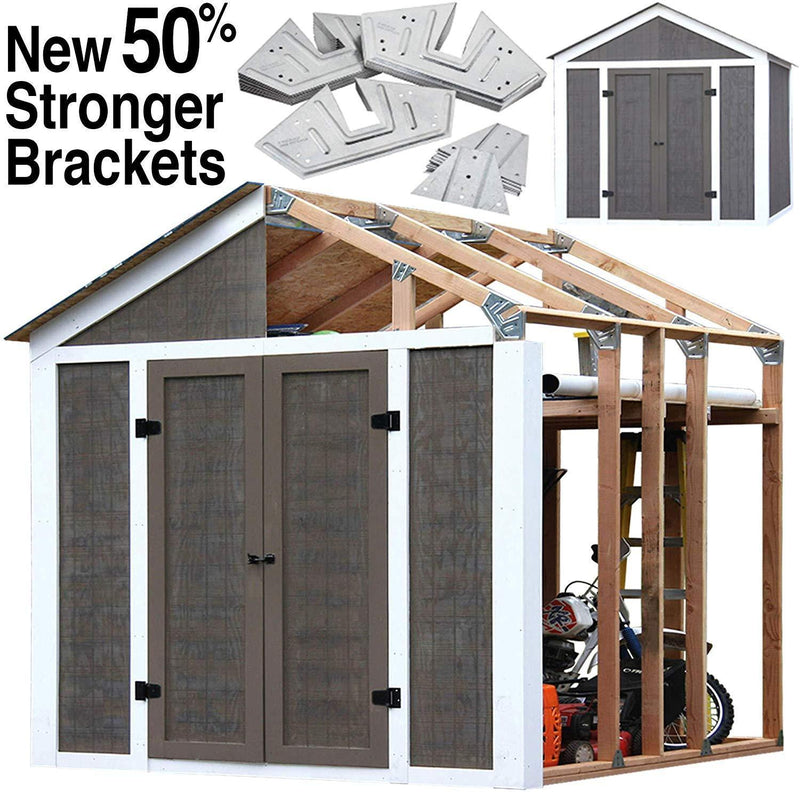 EZ Shed 70187 Peak Style Instant Framing Kit