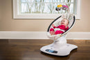 4moms mamaRoo 4 Baby Swing | Bluetooth Baby Rocker with 5 Unique Motions | Soft, Plush Fabric | Multi Plush