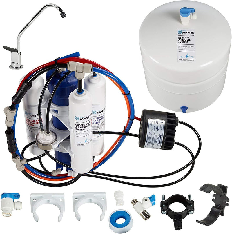 Home Master TMAFC-ERP Artesian Full Contact Undersink Reverse Osmosis Water Filter System