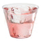 Clear Plastic Cups | 9 oz. 100 Pack | Hard Disposable Cups | Plastic Wine Cups | Plastic Cocktail Glasses | Plastic Drinking Cups | Small Plastic Party Punch Cups | Bulk Party Wedding Tumblers