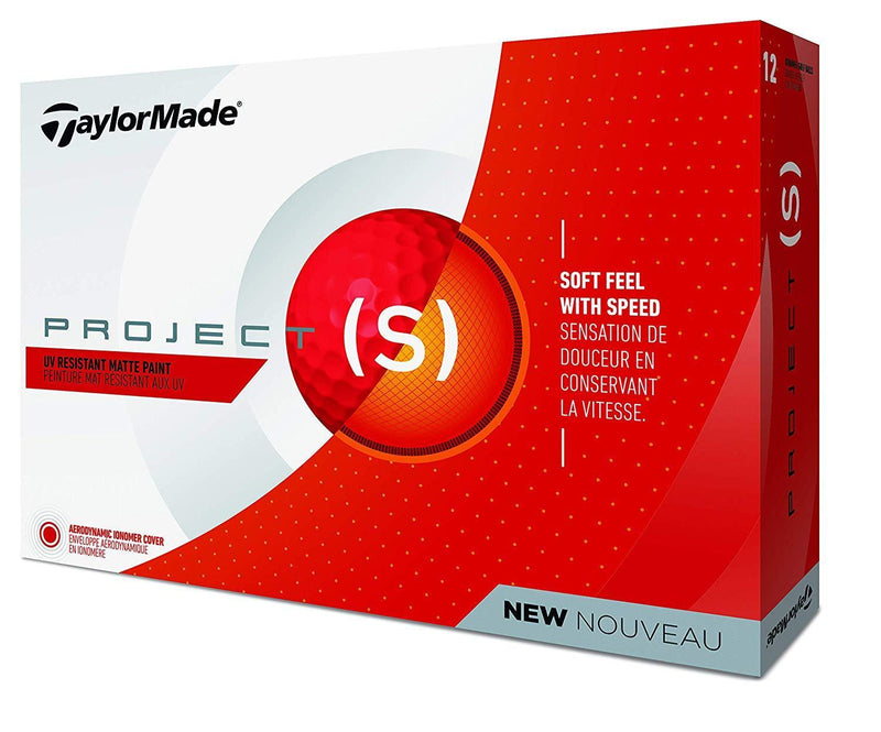 TaylorMade Project (s) Golf Balls  (One Dozen)