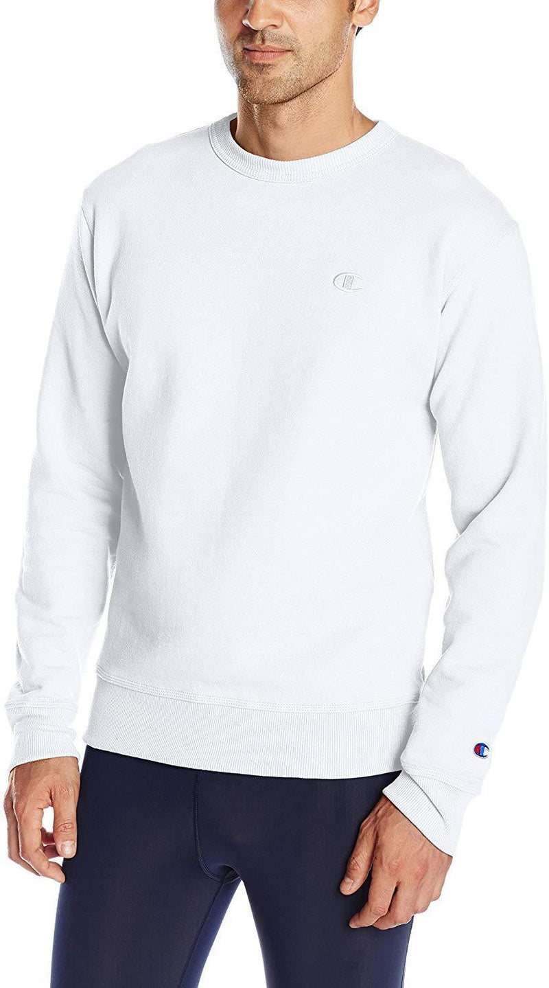 Champion Men's Powerblend Fleece Pullover Sweatshirt