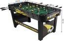 Sunnydaze 48-Inch Indoor Foosball Table - Sports Arcade Table Soccer for Pub, Game Room, Parties, Basement and Table footballn Cave - Indoor Recreational Game Table for Home