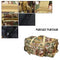 ARMYCAMOUSA Military Tactical Wheeled Deployment Trolley Duffel Bag Heavy-Duty Camping Hiking Running Trekking