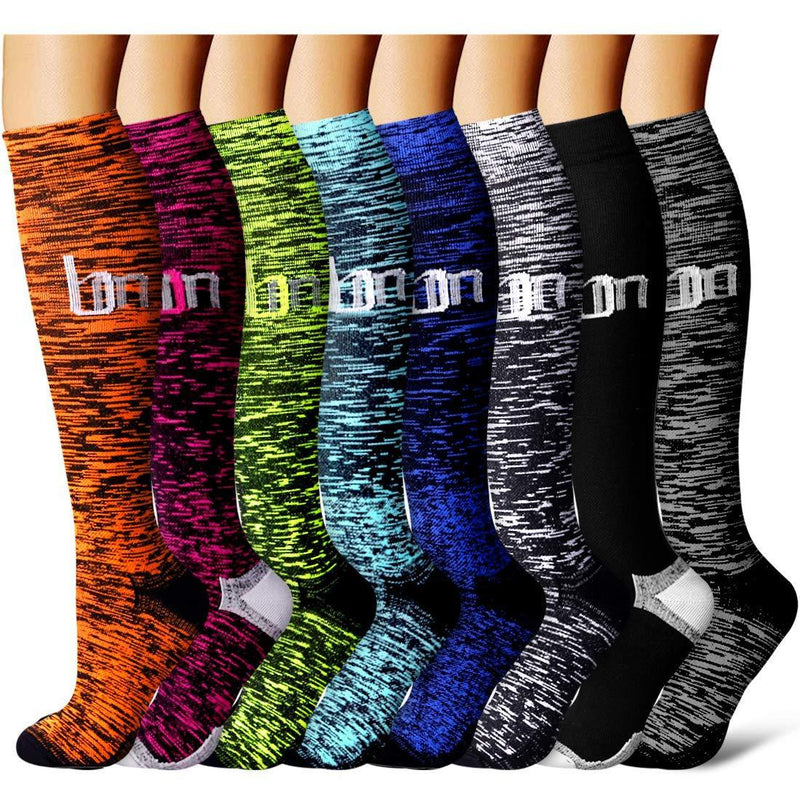 Compression Socks for Women and Men-Best Medical,for Running,Athletic,Circulation & Recovery